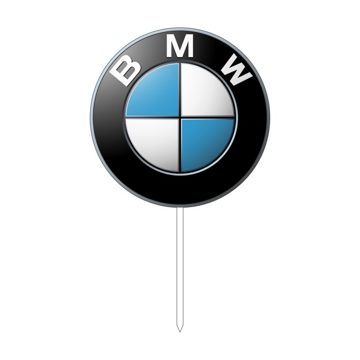 Zápich - BMW logo