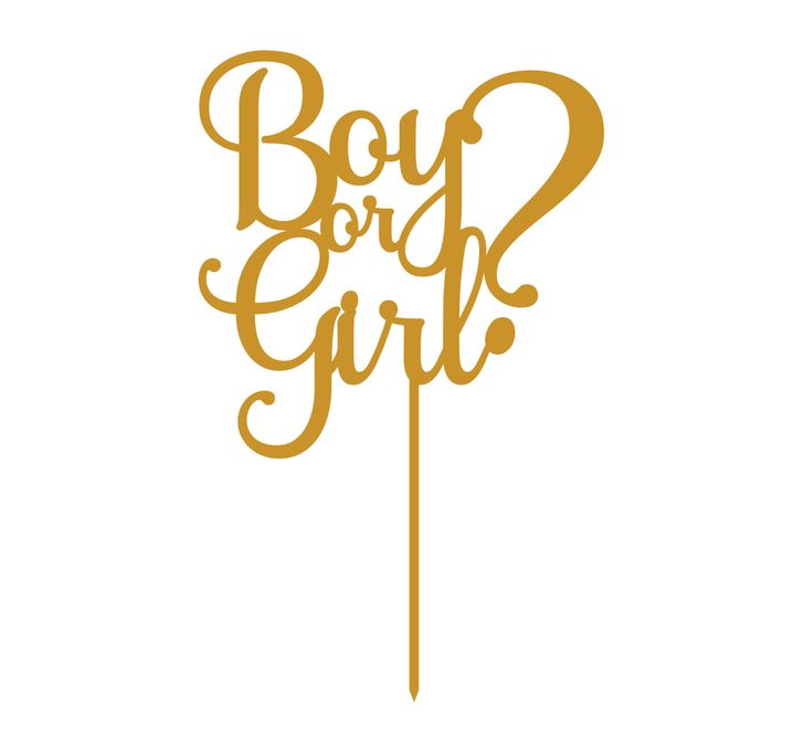 Zápich - Boy or girl?