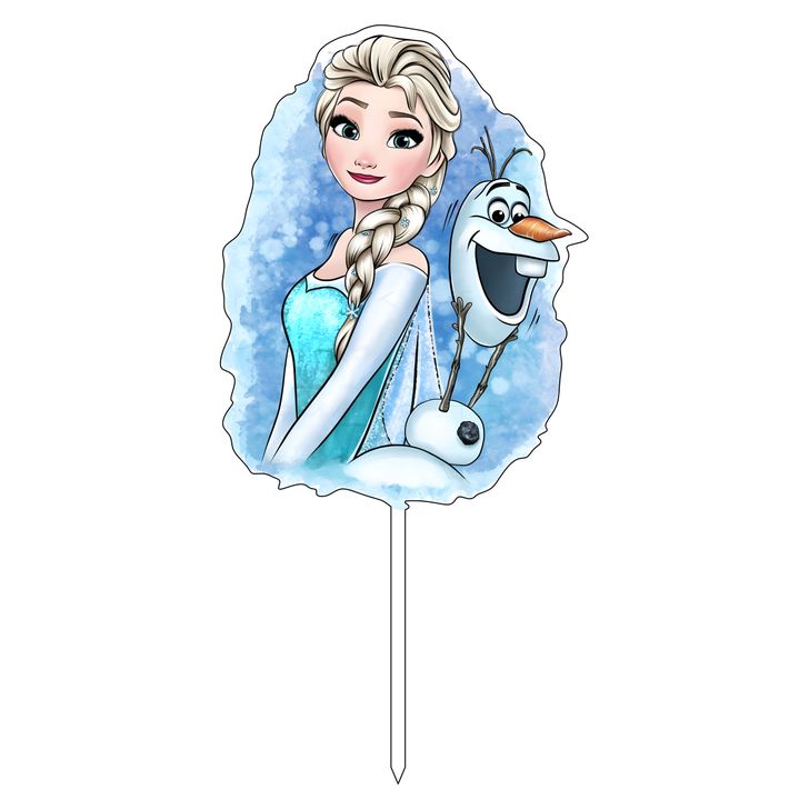 Zápich - Elsa a Olaf (Frozen)