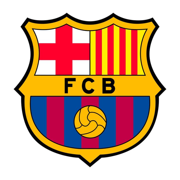 Zápich - FC Barcelona logo (bez paličky)