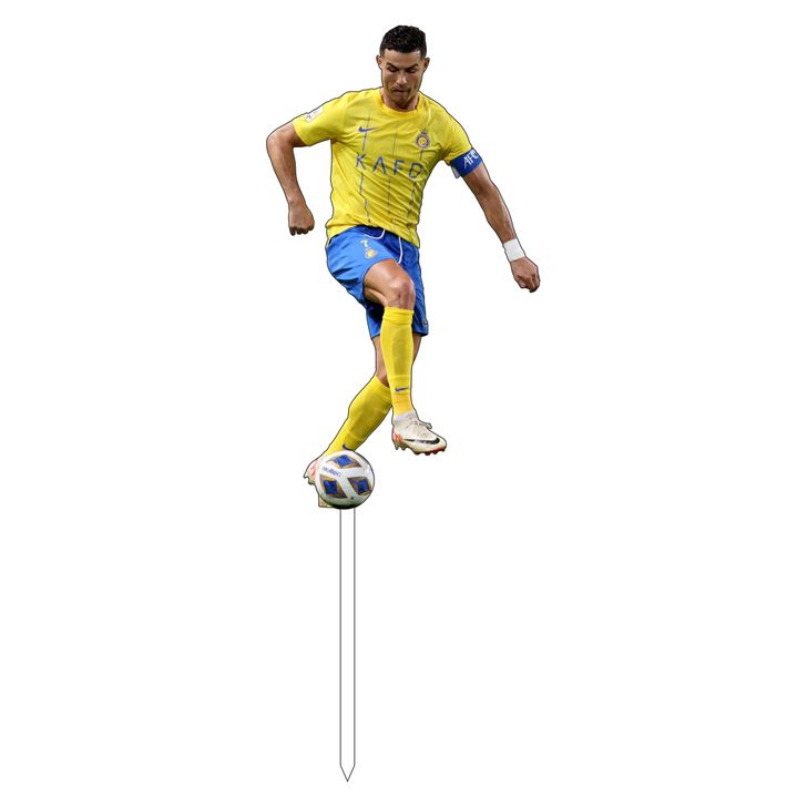 Zápich - Futbalista Ronaldo (Al Nassr)