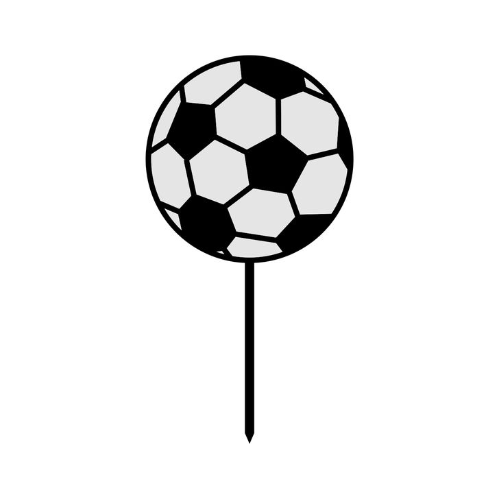 Zápich - Futbalová lopta