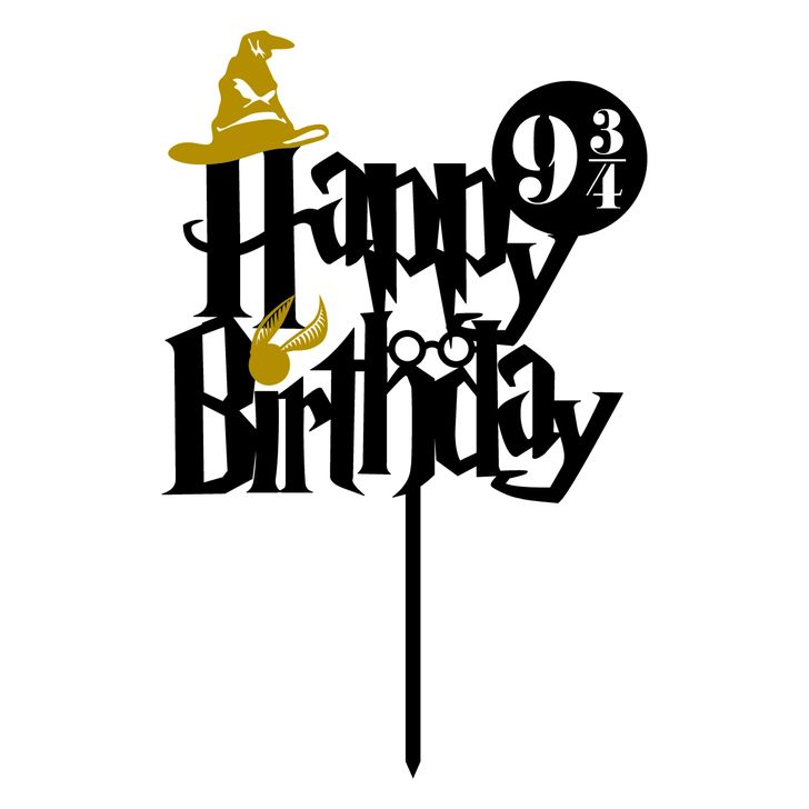 Zápich - Happy Birthday (Harry Potter)