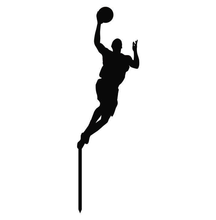 Zápich - Hráč basketbalu