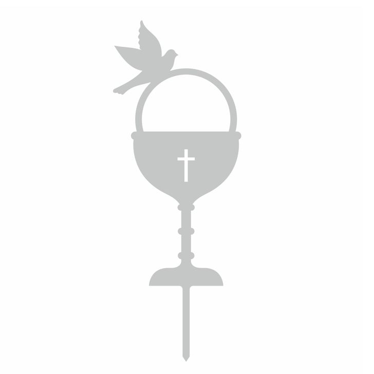 Zápich - Kalich s holubicou a krížikom