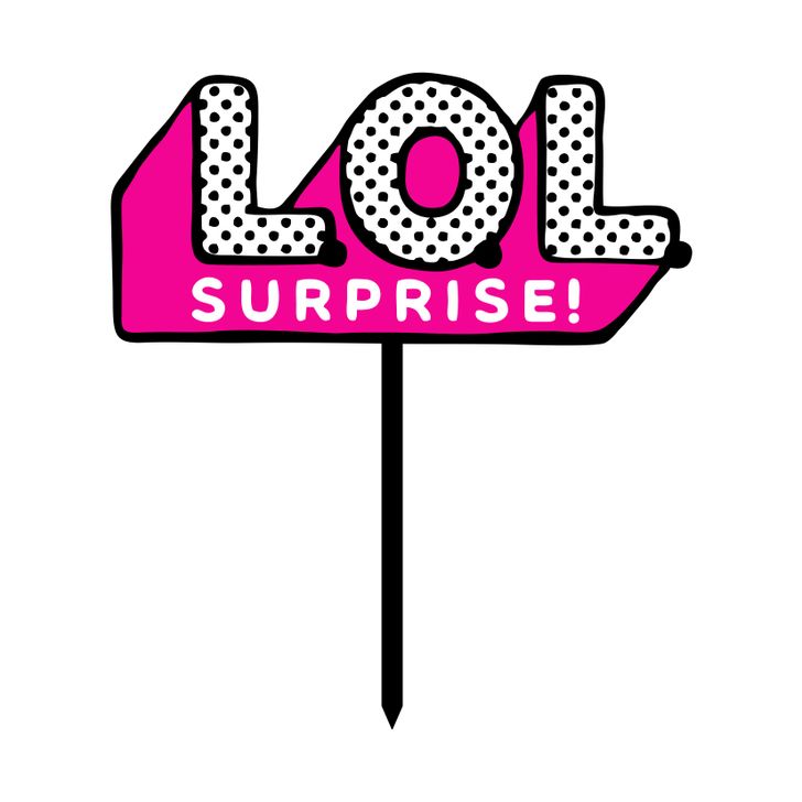 Zápich - LOL Surprise logo