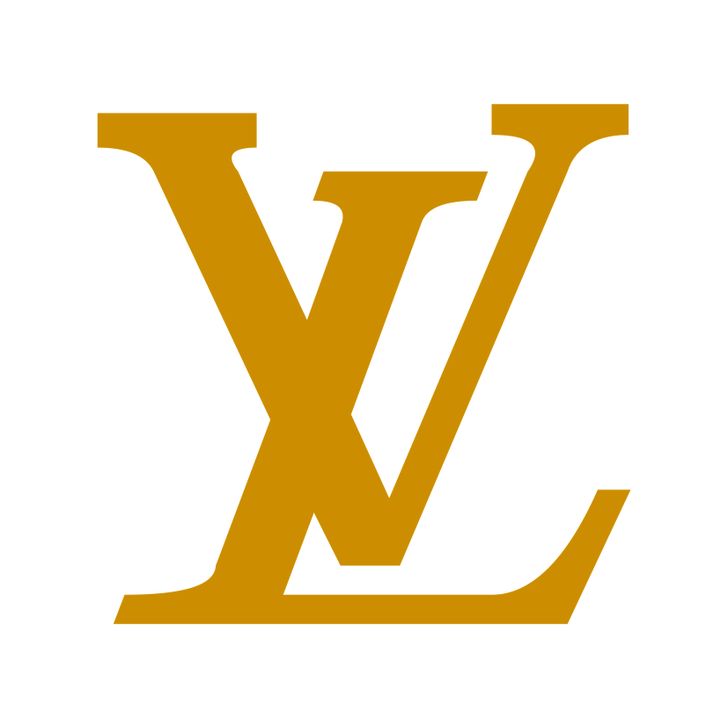 Zápich - Louis Vuitton logo (bez paličky)