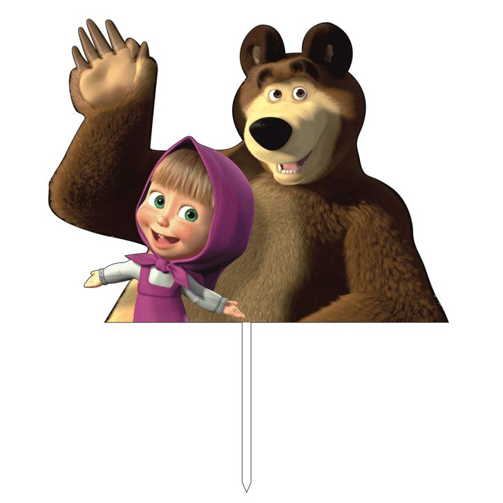 Zápich - Máša a medveď