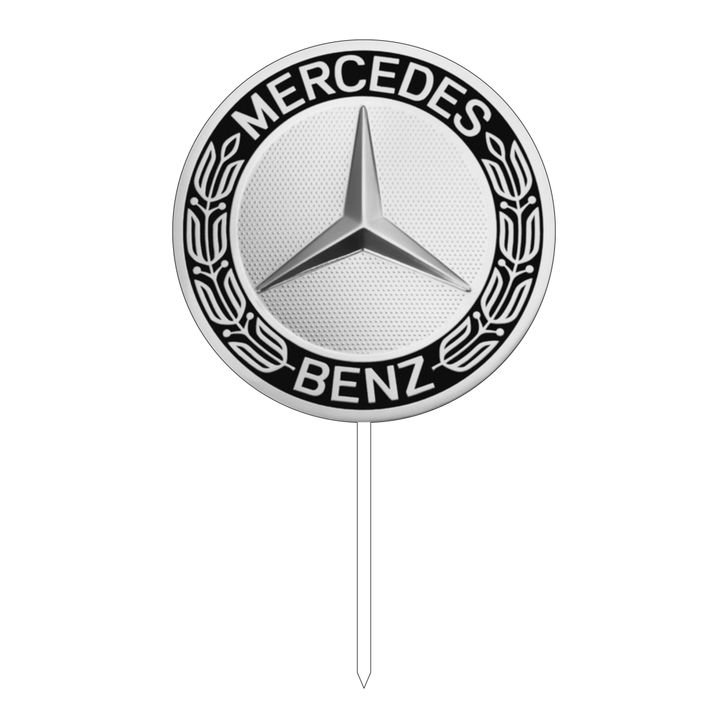 Zápich - Mercedes Benz logo