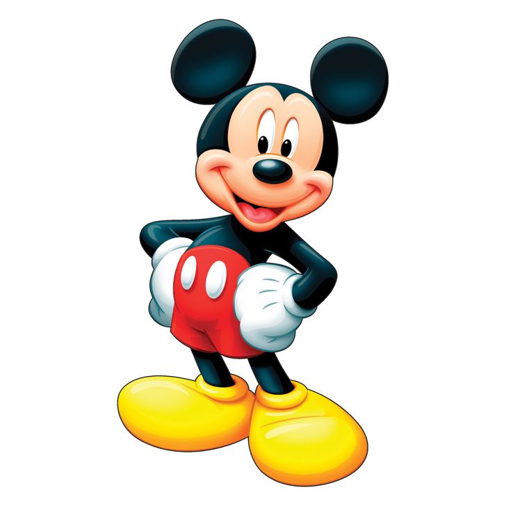 Zápich - Mickey (bez paličky)