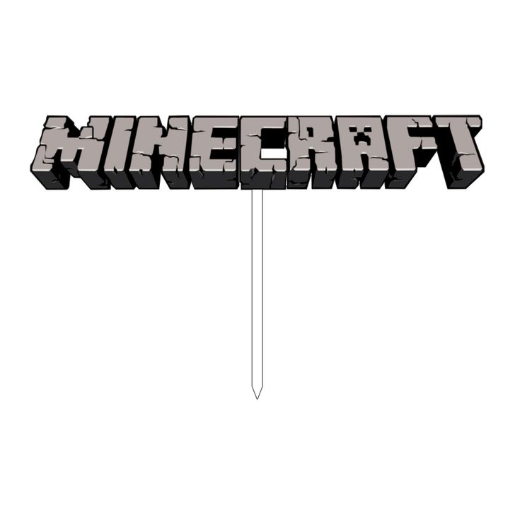 Zápich - Minecraft logo
