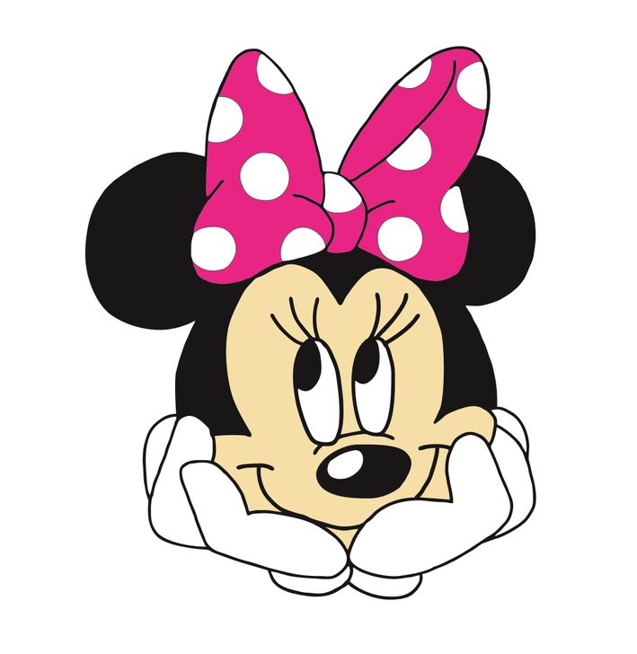 Zápich - Minnie Mouse (bez paličky)