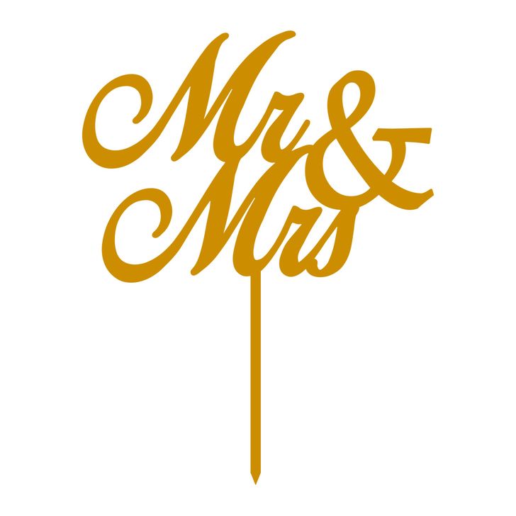 Zápich - Mr & Mrs 3