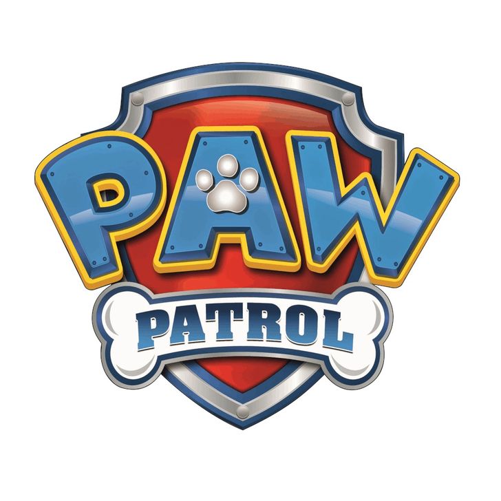 Zápich - Paw Patrol logo (bez paličky)