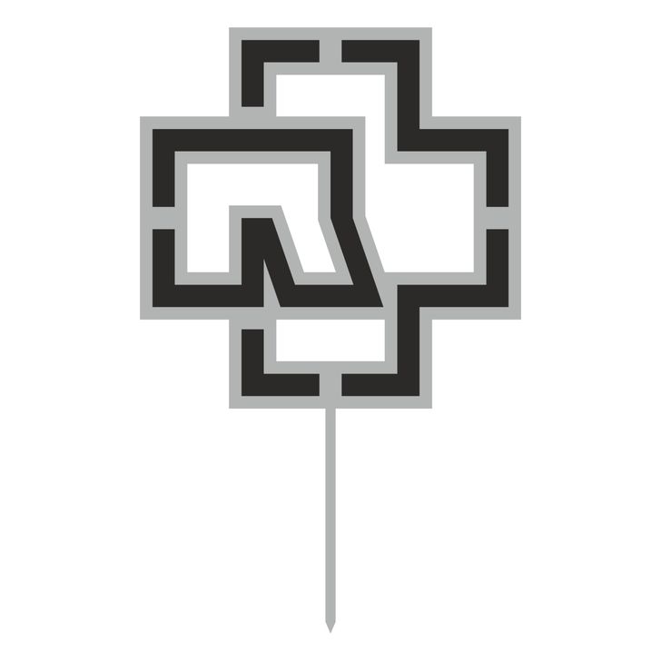 Zápich - Rammstein logo