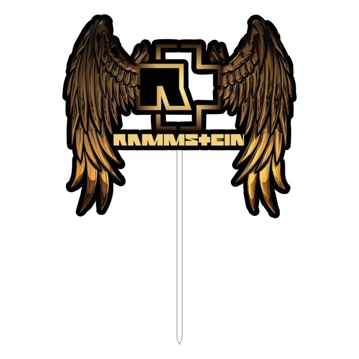 Zápich - Rammstein logo s krídlami