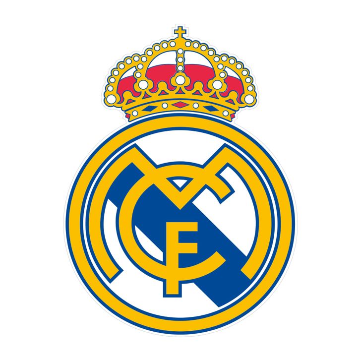 Zápich - Real Madrid logo (bez paličky)