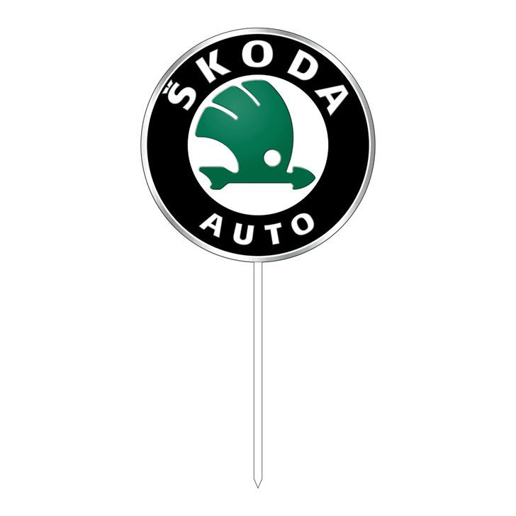 Zápich - Škoda logo