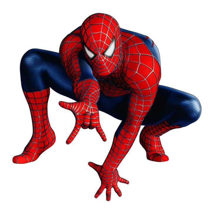 Zápich - Spiderman (bez paličky)