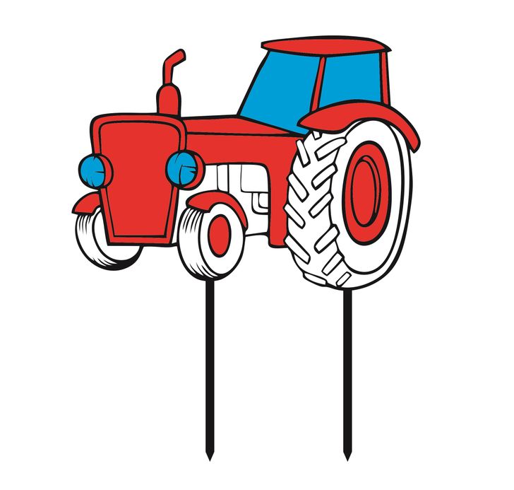 Zápich - Traktor