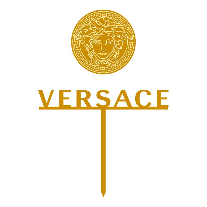 Zápich - Versace logo (set 2ks)