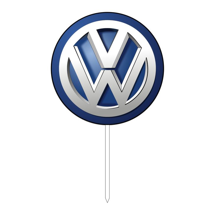 Zápich - Volkswagen logo