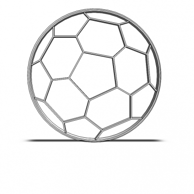 Futbalová lopta 19-0198