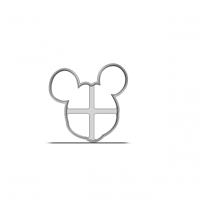 Mickey Mouse obrys 19-0220